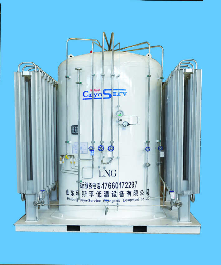 5立方 8公斤 立式 LNG 机械仪表单路单级150标立