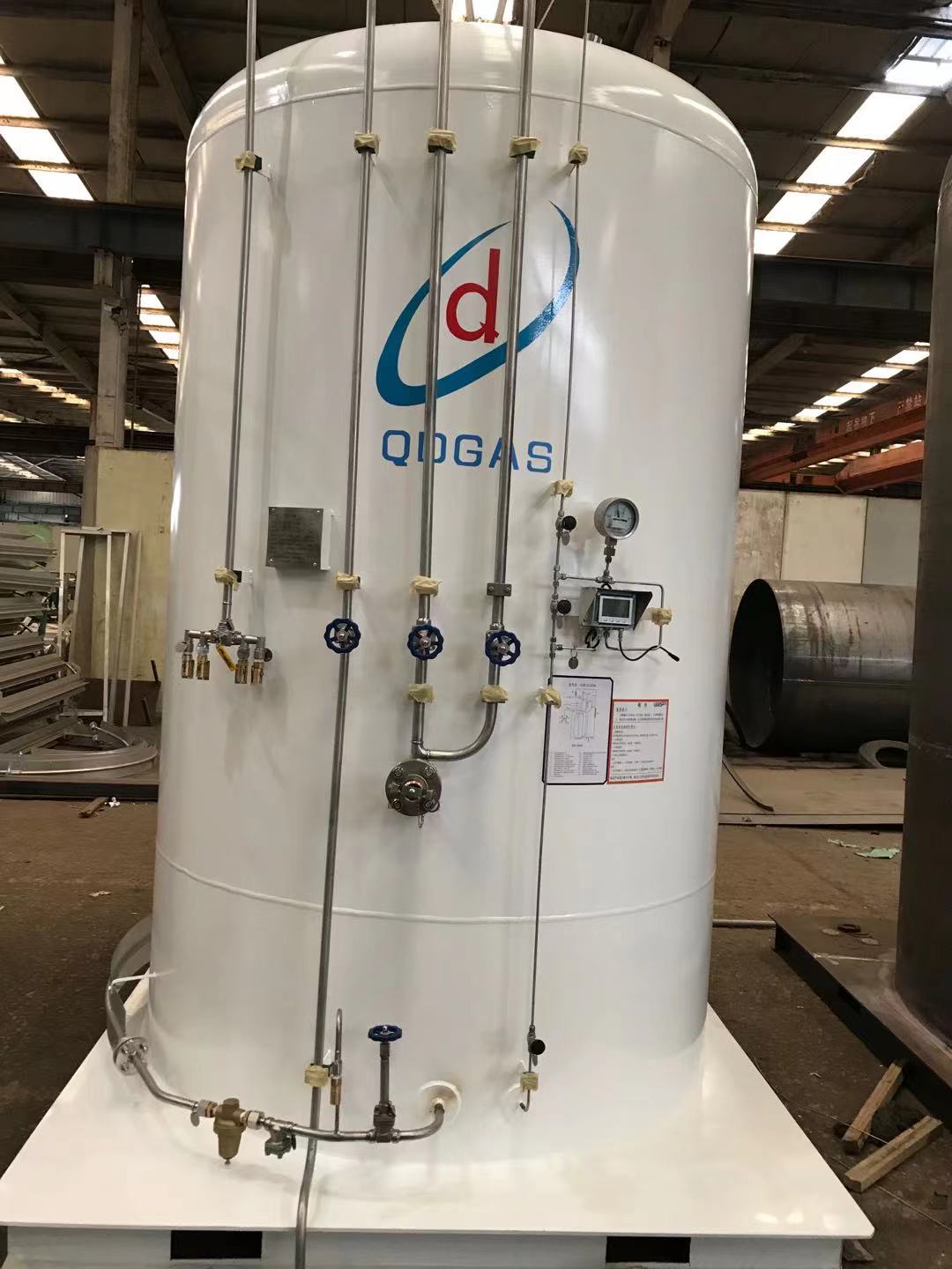 7.5立方8公斤立式工业气体机械仪表标准配置