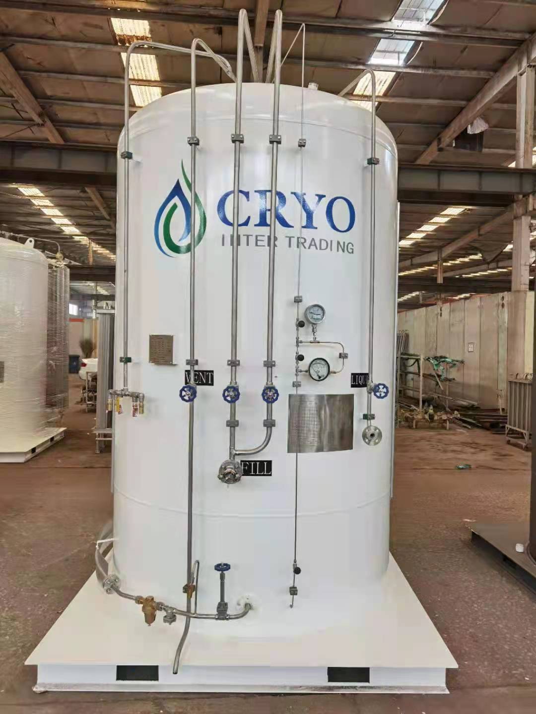 3立方35公斤立式工业气体机械仪表标准配置