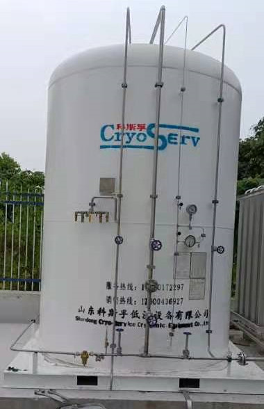 10立方 16公斤 立式 工业气体 机械仪表 150标立汽化器